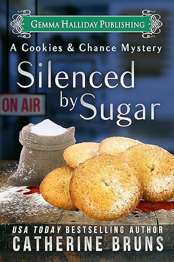 Silenced by Sugar (Cookies & Chance Mysteries Book 5)