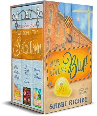 Spicetown Mystery Series Box Set: Books 4-6 (A Spicetown Mystery Bundled Set Book 2)