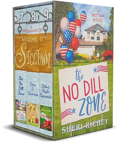 Spicetown Mystery Series Box Set: Books 7-9 (A Spicetown Mystery Bundled Set Book 3)