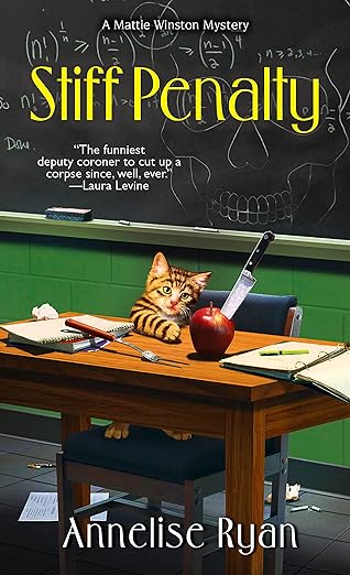 Stiff Penalty (Mattie Winston Mysteries Book 6)