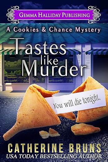 Tastes Like Murder (Cookies & Chance Mysteries Book 1)