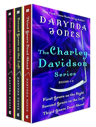 The Charley Davidson Series, Books 1-3: First Grave on the Right, Second Grave on the Left, Third Grave Dead Ahead