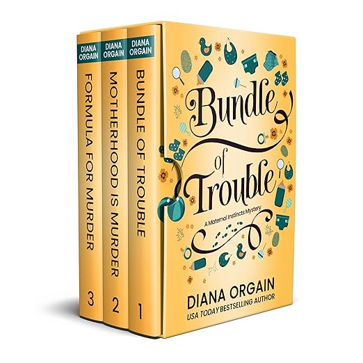 The Maternal Instincts Mysteries Special Collection: Bundle of Trouble, Motherhood is Murder, Formula for Murder: A Feisty New Mom Detective Novel [Humorous Cozy Mystery Series set in San Francisco]