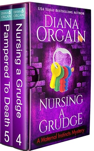 The Maternal Instincts Mystery Special Collection: Books 4 & 5: A Feisty New Mom Detective Novel [Humorous Cozy Mystery Series set in San Francisco]