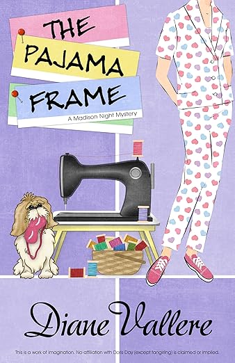 The Pajama Frame (A Madison Night Mystery Book 5)