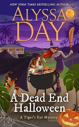 A Dead End Halloween: Tiger’s Eye Mysteries