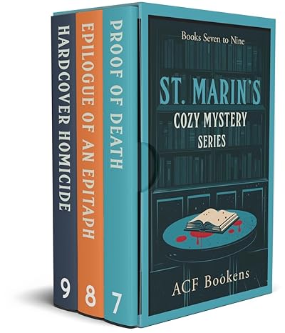 St. Marin’s Cozy Mystery Series: Books Seven to Nine (St. Marin’s Cozy Mystery Box Sets Book 3)