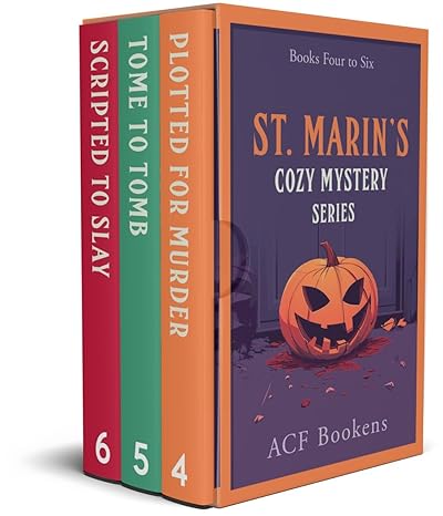St. Marin’s Cozy Mystery Series Box Set – Volume 2: Books 4-6 (St. Marin’s Cozy Mystery Box Sets)