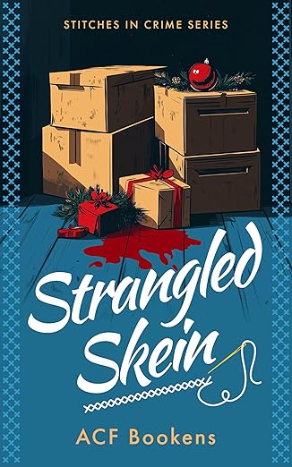 Strangled Skein: Paisley Sutton Cozy Mysteries (Stitches In Crime Book 9)
