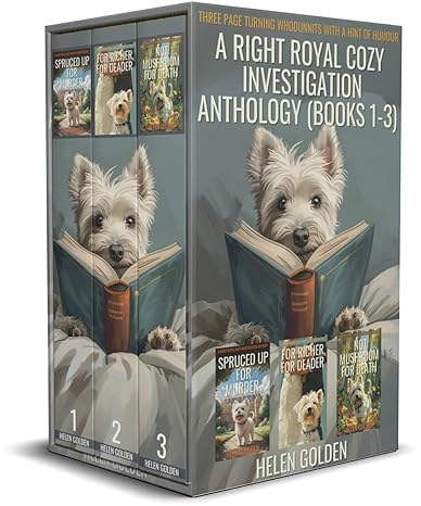 A Right Royal Cozy Investigation Mystery EBox Set Vol 1: Three page turning female amateur sleuth cozy mysteries with a hint of humour (A Right Royal Cozy Investigation Mysteries Collection)