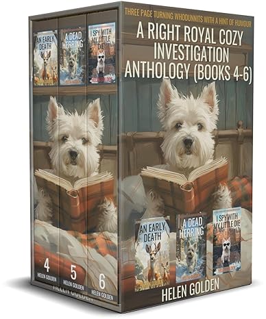 A Right Royal Cozy Investigation Mystery Ebox Set Vol 2 (Books 4-6): Three page turning female amateur sleuth whodunnits with a hint of humour (A Right Royal Cozy Investigation Mysteries Collection)