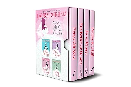 Annabelle Archer Collection Books 1-4 (Annabelle Archer Wedding Planner Mystery Collections Book 1)