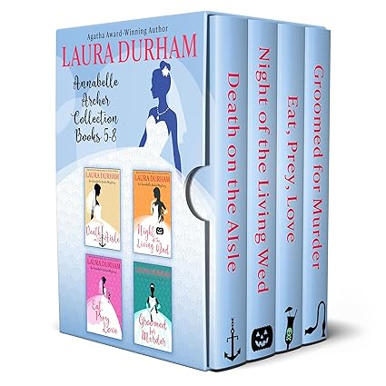 Annabelle Archer Collection Books 5-8 (Annabelle Archer Wedding Planner Mystery Collections Book 2)