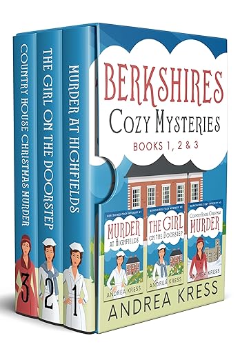BERKSHIRES COZY MYSTERY BOX SET BOOKS 1, 2 & 3: Utterly Addictive 1930’s Cozy Mysteries (BERKSHIRES COZY MYSTERY BOX SETS)