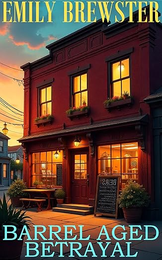 Barrel Aged Betrayal: A Cozy Small Town Mystery (Blues And Brews Mysteries Book 3)