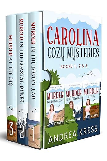 CAROLINA COZY MYSTERIES BOX SET: BOOKS 1, 2 & 3