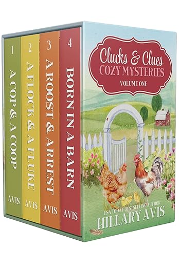 Clucks and Clues Cozy Mysteries Volume One
