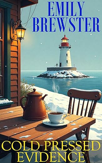 Cold Pressed Evidence: A Cozy Small Town Mystery (Perfect Blend Mysteries Book 4)