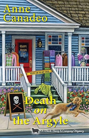 Death on the Argyle (A Black Sheep & Co. Mystery Book 5)