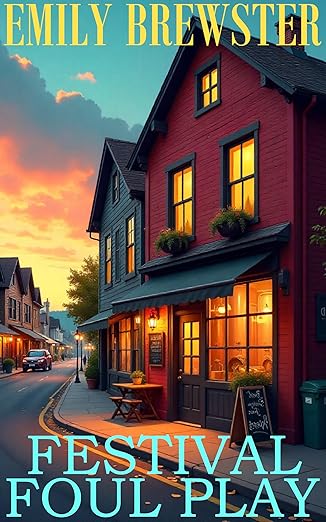 Festival Foul Play: A Cozy Small Town Mystery (Blues And Brews Mysteries Book 9)