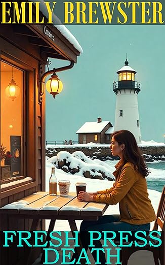 Fresh Press Death: A Cozy Small Town Mystery (Perfect Blend Mysteries Book 10)