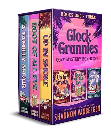 Glock Grannies Cozy Mystery Boxed Set: Glock Grannies Cozy Mystery, Books 1 – 3 (Glock Grannies Cozy Mystery Boxed Sets)