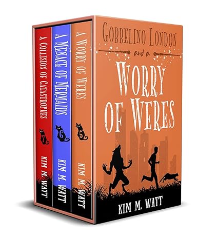 Gobbelino London Urban Fantasy Collection: Books 5-7: A Yorkshire cozy fantasy full of cats, snark, & humour (Gobbelino London, PI)