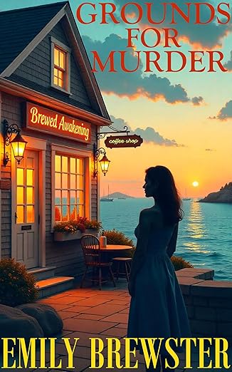 Grounds For Murder: A Cozy Small Town Mystery (Perfect Blend Mysteries Book 1)