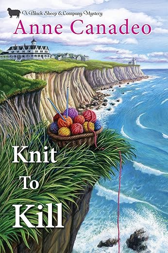 Knit to Kill (A Black Sheep & Co. Mystery Book 1)