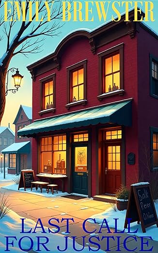 Last Call For Justice: A Cozy Small Town Mystery (Blues And Brews Mysteries Book 5)