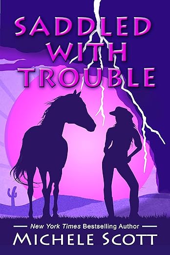Saddled With Trouble (The Michaela Bancroft Mystery Series Book 1)