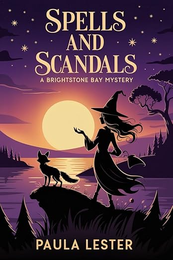 Spells and Scandals (Brightstone Bay Cozy Witch Mysteries Book 4)
