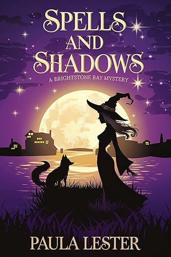 Spells and Shadows (Brightstone Bay Cozy Witch Mysteries Book 3)