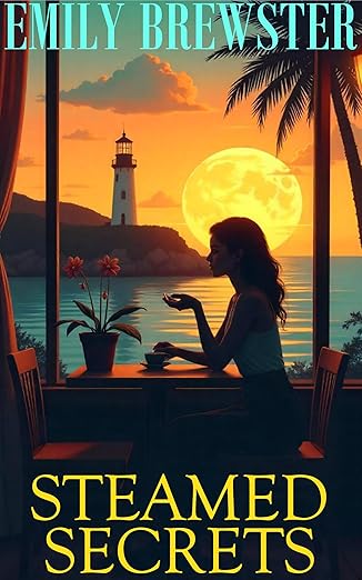 Steamed Secrets: A Cozy Small Town Mystery (Perfect Blend Mysteries Book 13)