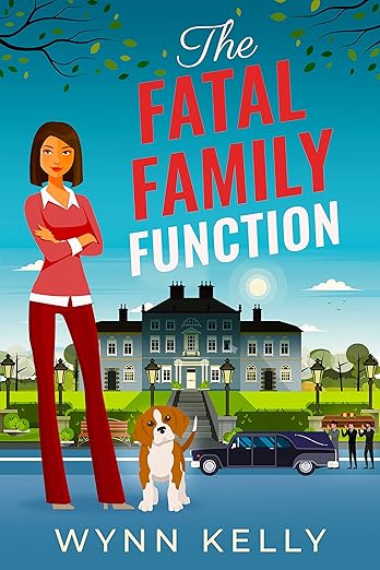 The Fatal Family Function: A Small Town Cozy Hotel Murder Mystery (The Terrowin Hotel Mysteries)