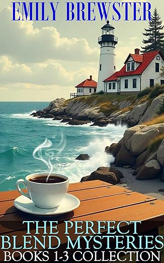 The Perfect Blend Mysteries: Books 1-3 Collection: Three Complete Coffee Shop Mysteries