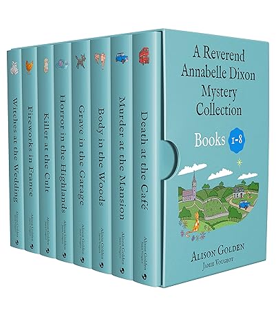 The Reverend Annabelle Dixon Cozy Mysteries: Books 1-8 (Golden Big Box Sets)