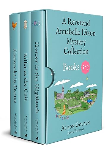 The Reverend Annabelle Dixon Cozy Mysteries: Books 5-7 (Reverend Annabelle Dixon Collection Book 2)