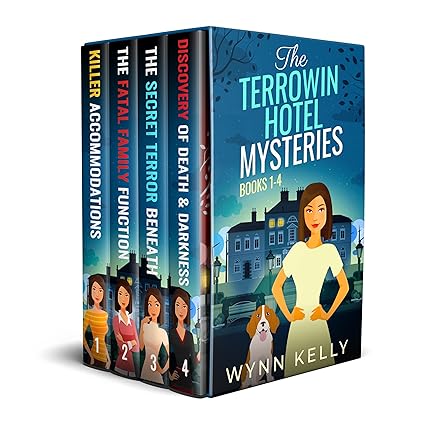 The Terrowin Hotel Mysteries Collection of Books 1-4: A Small Town Cozy Hotel Murder Mystery Series