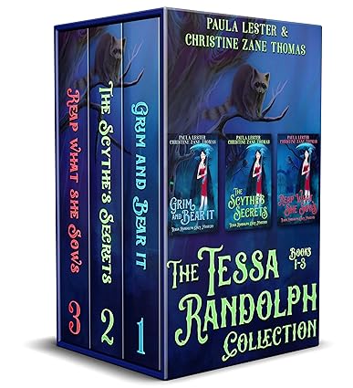 The Tessa Randolph Collection, Books 1-3 (A Tessa Randolph Cozy Mystery)