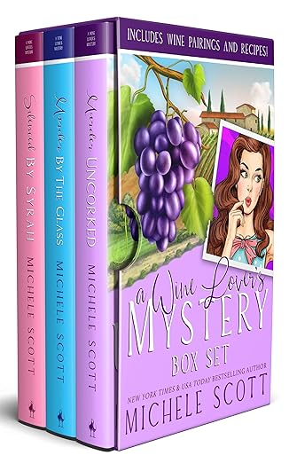 Wine Lover’s Mystery Box Set: Books 1-3 (A Nikki Sands Mystery)