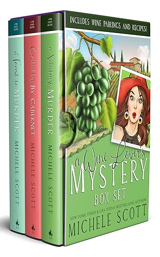 Wine Lover’s Mystery Box Set: Books 4-6 (A Nikki Sands Mystery)
