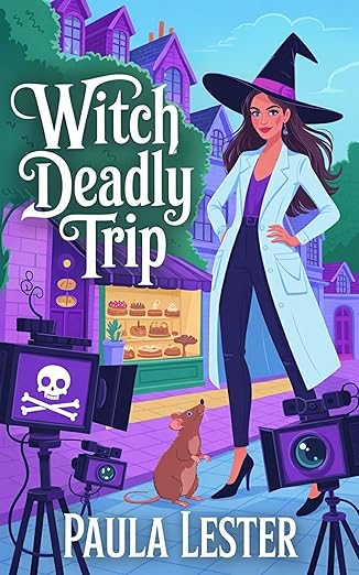 Witch Deadly Trip (Superior Bay Witch Doctor Mysteries Book 5)