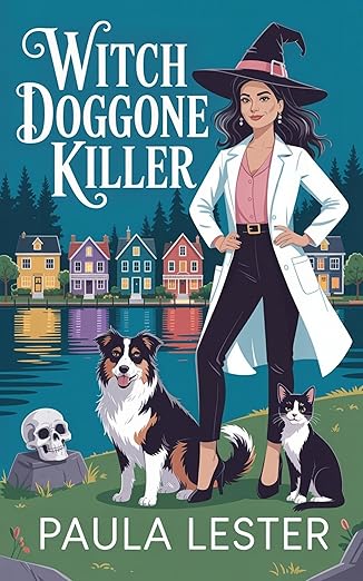 Witch Doggone Killer? (Superior Bay Witch Doctor Mysteries Book 1)