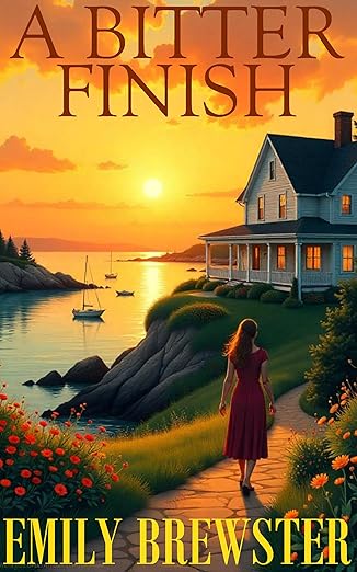 A Bitter Finish: A Cozy Small Town Mystery (The Heritage Kitchen Mysteries Book 1)