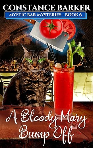 A Bloody Mary Bump Off (Mystic Bar Mysteries Book 6)