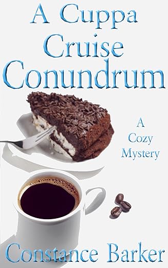 A Cuppa Cruise Conundrum (Sweet Home Mystery Series Book 7)
