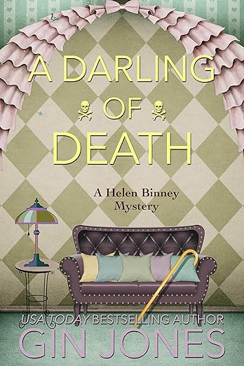A Darling of Death (Helen Binney Mysteries Book 5)