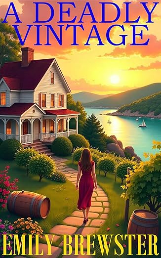 A Deadly Vintage: A Cozy Small Town Mystery (The Heritage Kitchen Mysteries Book 3)
