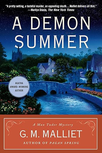 A Demon Summer: A Max Tudor Mystery (A Max Tudor Novel Book 4)
